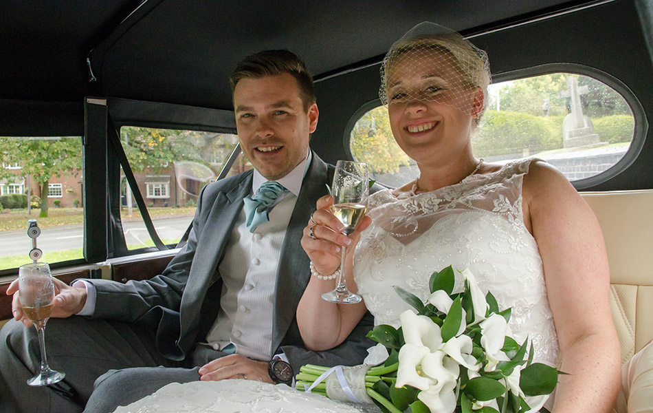 Gardenia Beauford Classic wedding car in Crewe, Cheshire and Staffordshire