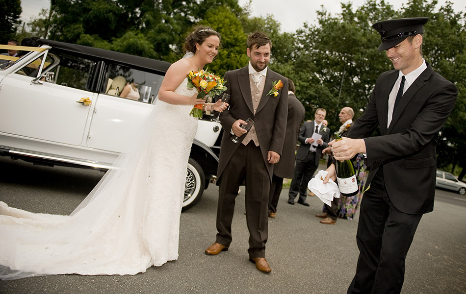 Gardenia Beauford Classic wedding car in Crewe, Cheshire and Staffordshire