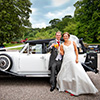 Gardenia Beauford Classic wedding car in Crewe, Cheshire and Staffordshire