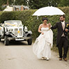 Gardenia Beauford Classic wedding car in Crewe, Cheshire and Staffordshire