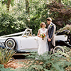 Gardenia Beauford Classic wedding car in Crewe, Cheshire and Staffordshire