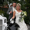 Gardenia Beauford Classic wedding car in Crewe, Cheshire and Staffordshire