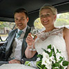 Gardenia Beauford Classic wedding car in Crewe, Cheshire and Staffordshire