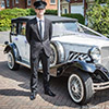 Gardenia Beauford Classic wedding car in Crewe, Cheshire and Staffordshire