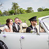 Gardenia Beauford Classic wedding car in Crewe, Cheshire and Staffordshire