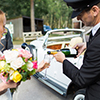 Gardenia Beauford Classic wedding car in Crewe, Cheshire and Staffordshire