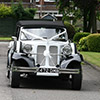 Gardenia Beauford Classic wedding car in Crewe, Cheshire and Staffordshire