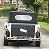 Gardenia Beauford Classic wedding car in Crewe, Cheshire and Staffordshire