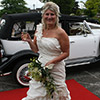 Gardenia Beauford Classic wedding car in Crewe, Cheshire and Staffordshire