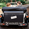 Gardenia Beauford Classic wedding car in Crewe, Cheshire and Staffordshire