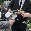 Gardenia Beauford Classic wedding car in Crewe, Cheshire and Staffordshire