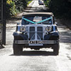 Gardenia Beauford Classic wedding car in Crewe, Cheshire and Staffordshire