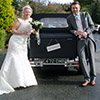 Gardenia Beauford Classic wedding car in Crewe, Cheshire and Staffordshire