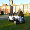 Gardenia Beauford Classic wedding car in Crewe, Cheshire and Staffordshire