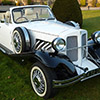 Gardenia Beauford Classic wedding car in Crewe, Cheshire and Staffordshire