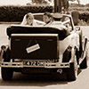 Gardenia Beauford Classic wedding car in Crewe, Cheshire and Staffordshire