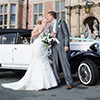 Gardenia Beauford Classic wedding car in Crewe, Cheshire and Staffordshire