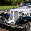 Gardenia Beauford Classic wedding car in Crewe, Cheshire and Staffordshire