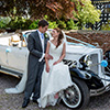 Gardenia Beauford Classic wedding car in Crewe, Cheshire and Staffordshire