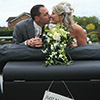 Gardenia Beauford Classic wedding car in Crewe, Cheshire and Staffordshire